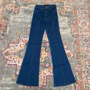 Jealous Tomato Flare Jeans